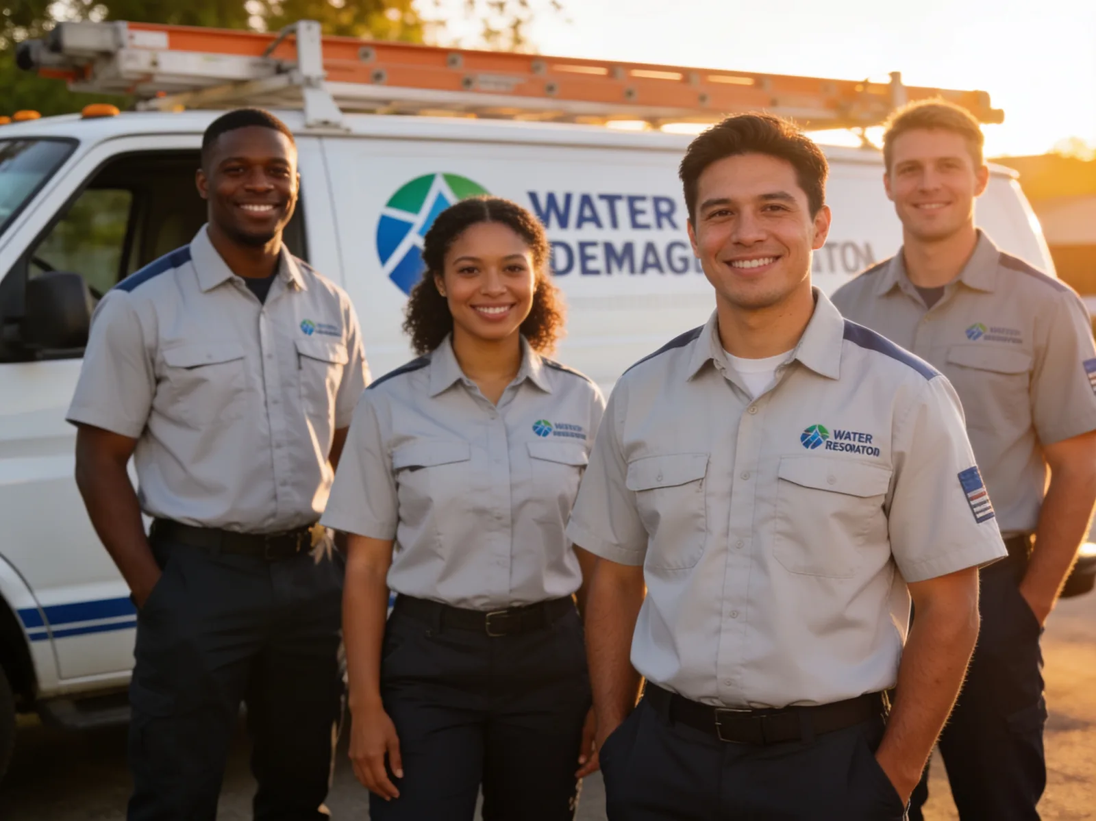 Water Damage Restoration company in Garden City, TX